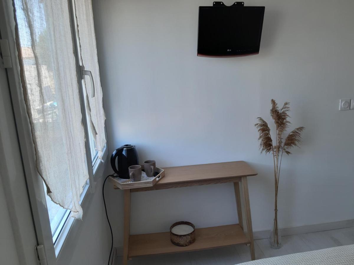 La Casita Serignanaise - Apt T2 - Clim - Jardin B&B 외부 사진