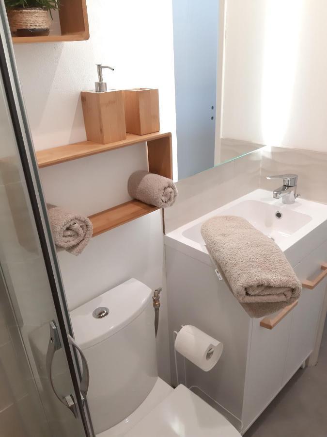 La Casita Serignanaise - Apt T2 - Clim - Jardin B&B 외부 사진