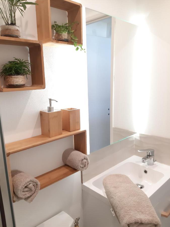 La Casita Serignanaise - Apt T2 - Clim - Jardin B&B 외부 사진