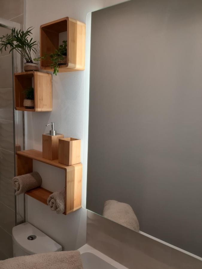 La Casita Serignanaise - Apt T2 - Clim - Jardin B&B 외부 사진