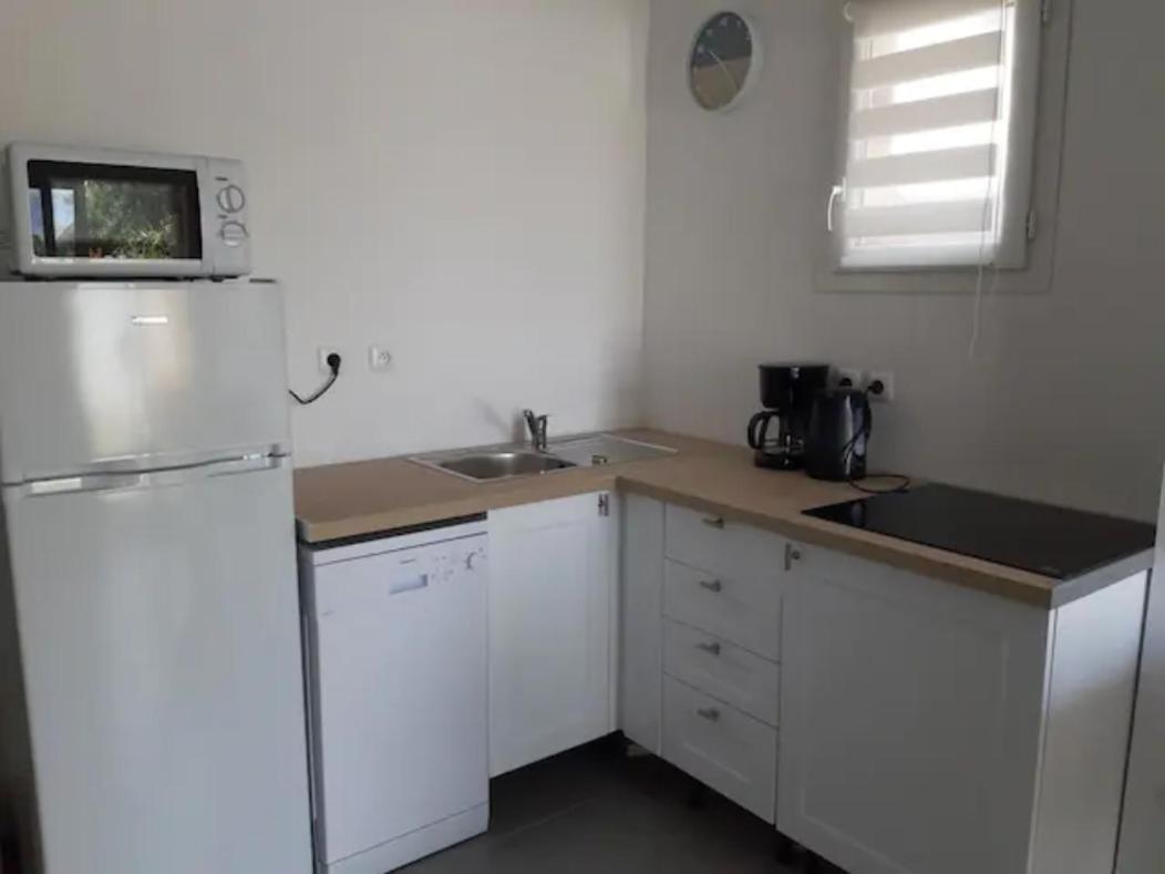 La Casita Serignanaise - Apt T2 - Clim - Jardin B&B 외부 사진
