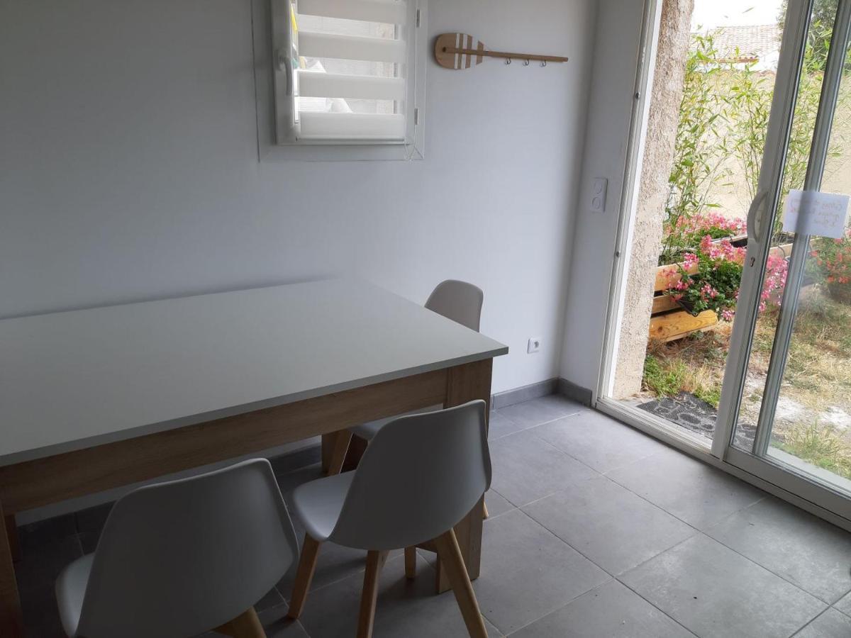 La Casita Serignanaise - Apt T2 - Clim - Jardin B&B 외부 사진