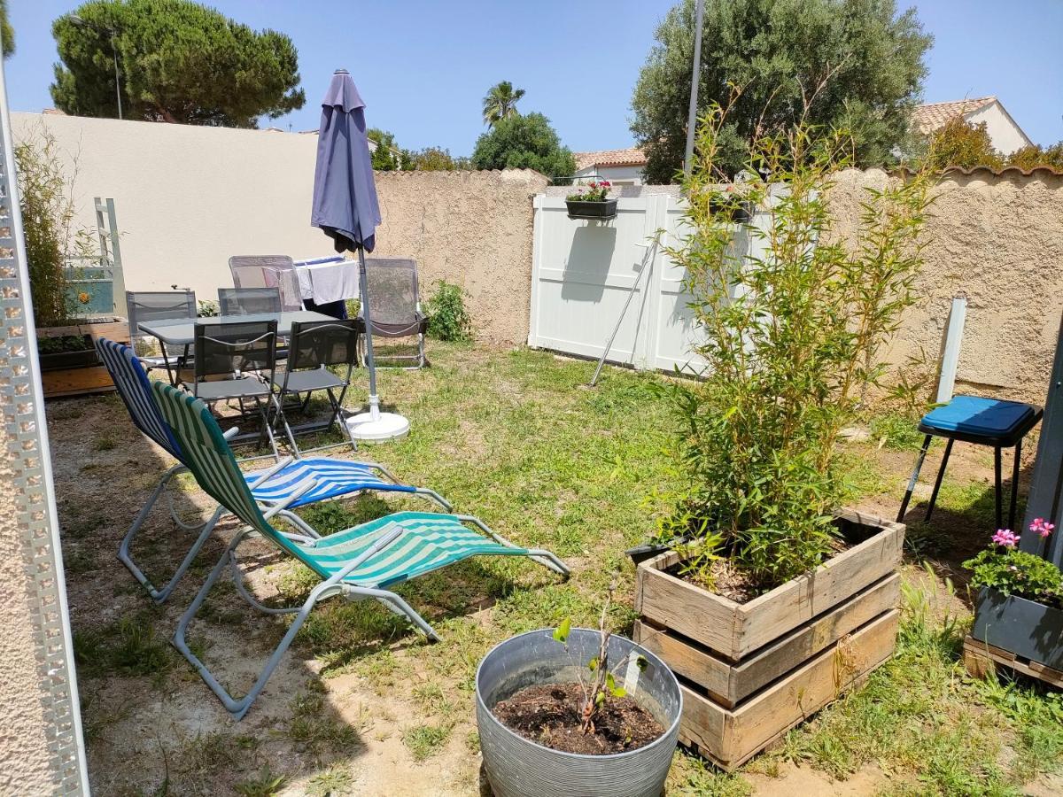 La Casita Serignanaise - Apt T2 - Clim - Jardin B&B 외부 사진